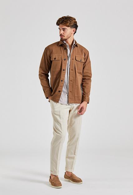 Onesto Catania Shirtjacket Brown