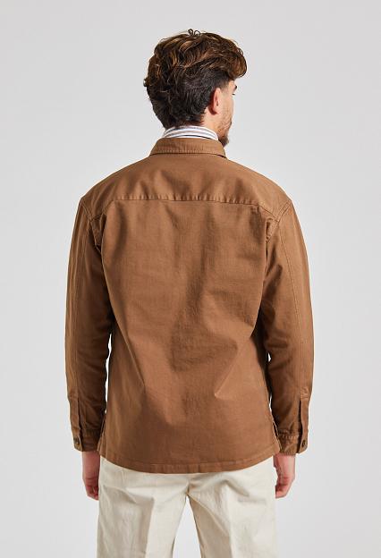 Onesto Catania Shirtjacket Brown