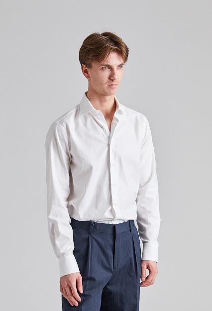 Onesto Formal Shirt White Structure