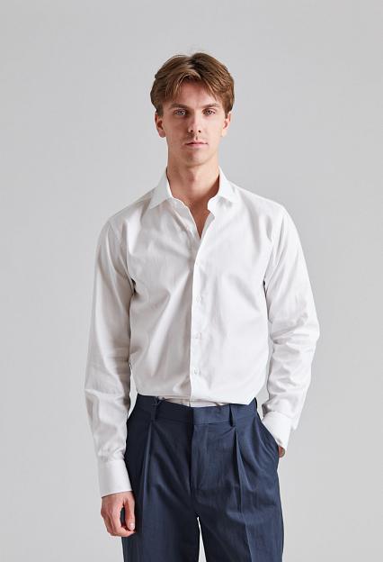 Onesto Formal Shirt White Structure