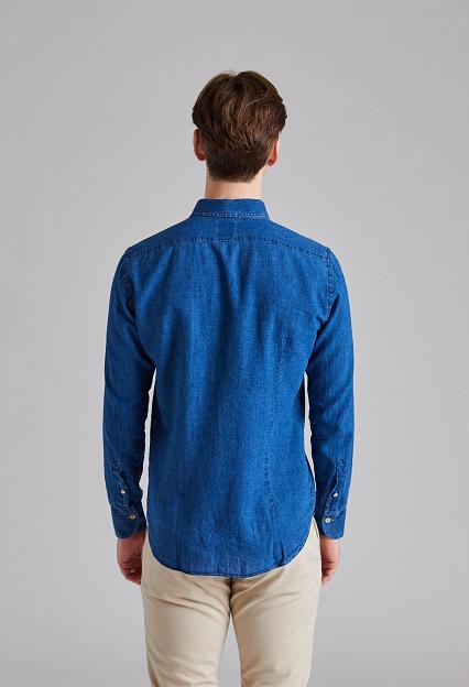 Onesto Indigo Shirt Lt. Blue