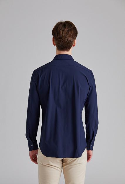 Onesto Jersey Shirt Navy