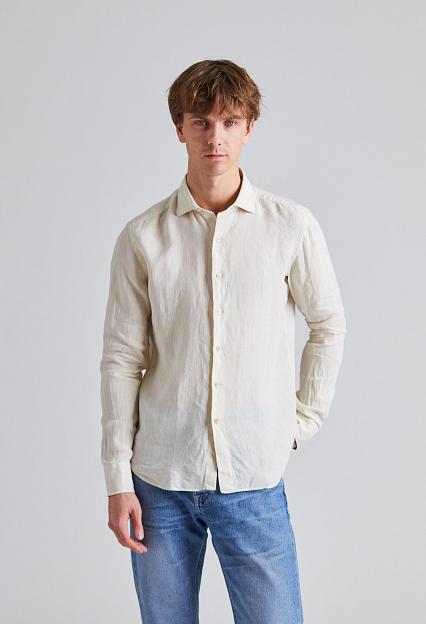 Onesto Linen Shirt Creme