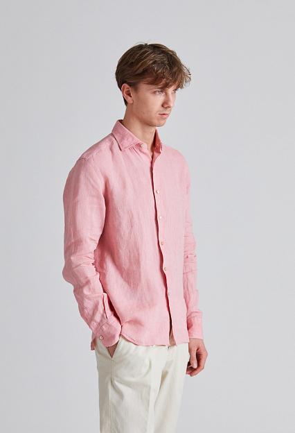 Onesto Linen Shirt Soft Pink