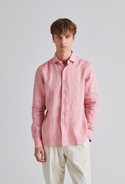 Onesto Linen Shirt Soft Pink