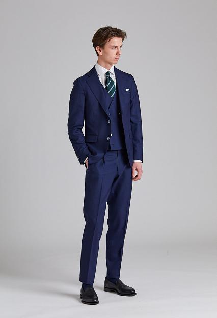Onesto N. Siena Suit Tropical Glencheck Blue