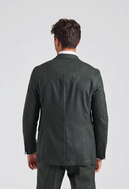 Onesto N.Siena Flanell Blazer Green