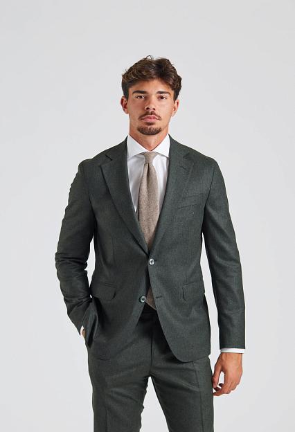 Onesto N.Siena Flanell Blazer Green