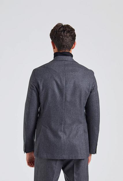 Onesto N.Siena Flanell Blazer Grey