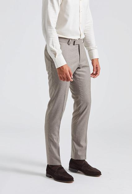 Onesto Palermo Flanell Pant Beige