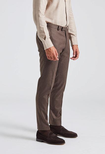 Onesto Palermo Flanell Pant Brown