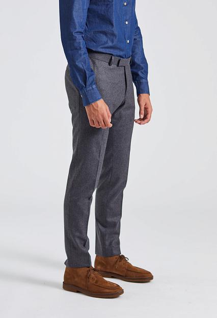 Onesto Palermo Flanell Pant Grey