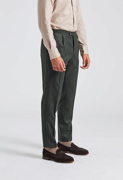 Onesto Prato Flanell Pant Green