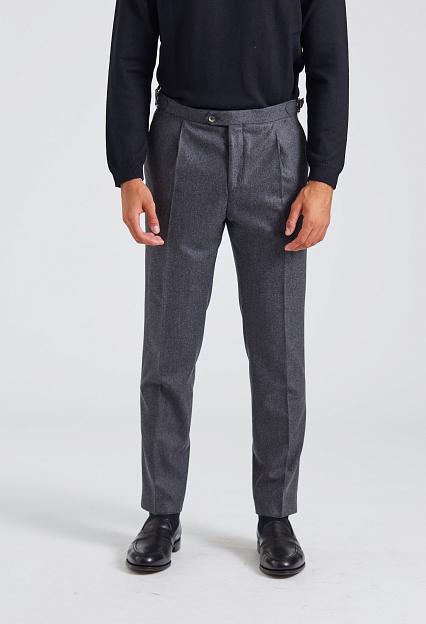 Onesto Prato Flanell Pant Grey