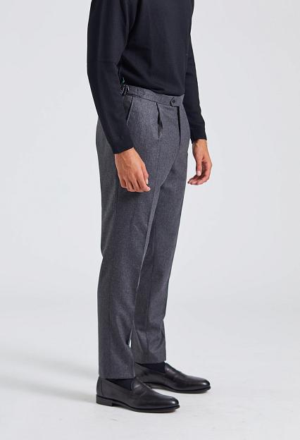 Onesto Prato Flanell Pant Grey