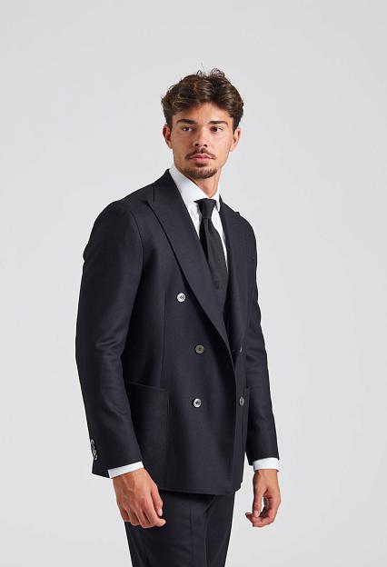 Onesto Vicenza Flanell Blazer Black