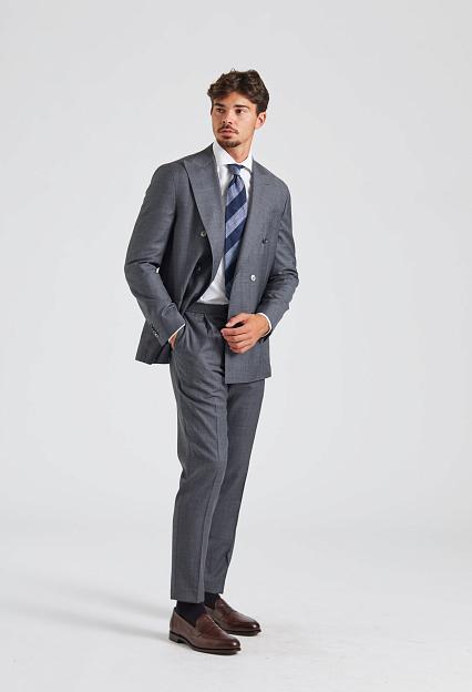 Onesto Vicenza Suit Grey Melange