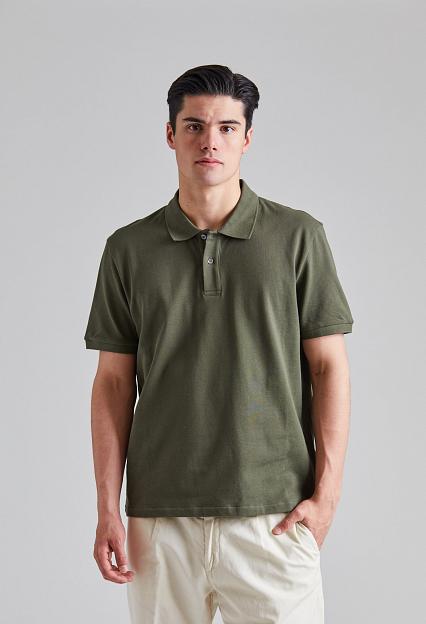 Oscar Jacobson Alex Polo Shirt Green Cervo
