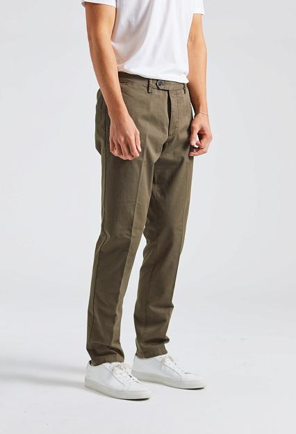 Oscar Jacobson Danwick Trousers Rosciola Green