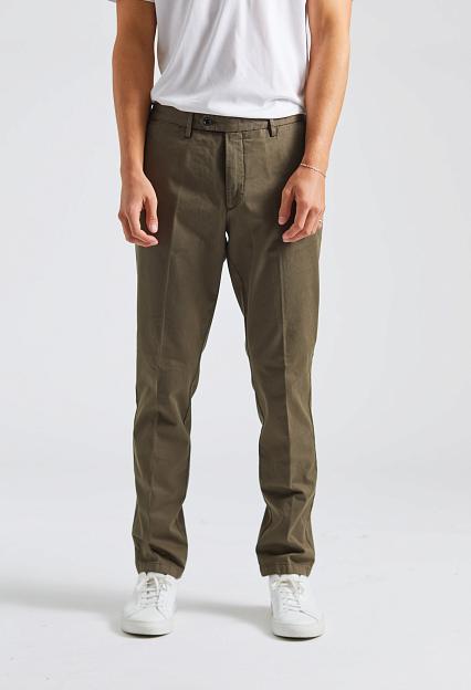 Oscar Jacobson Danwick Trousers Rosciola Green