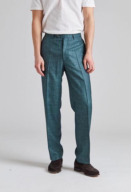 Oscar Jacobson Del S Trouser Porter Green