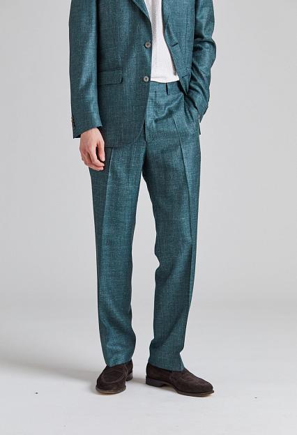 Oscar Jacobson Del S Trouser Porter Green