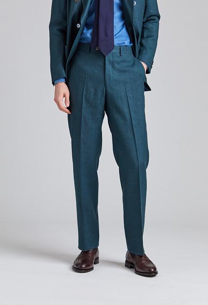 Oscar Jacobson Del Trousers Shell Green