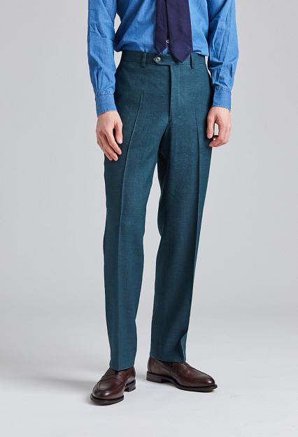 Oscar Jacobson Del Trousers Shell Green