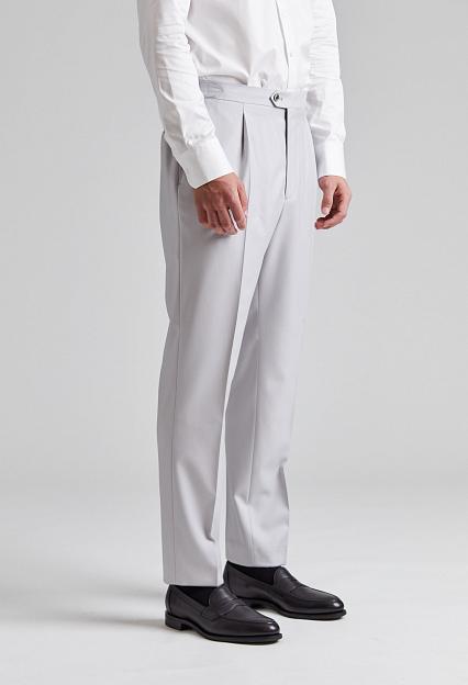 Oscar Jacobson Delon Evo Trouser Gravel Grey