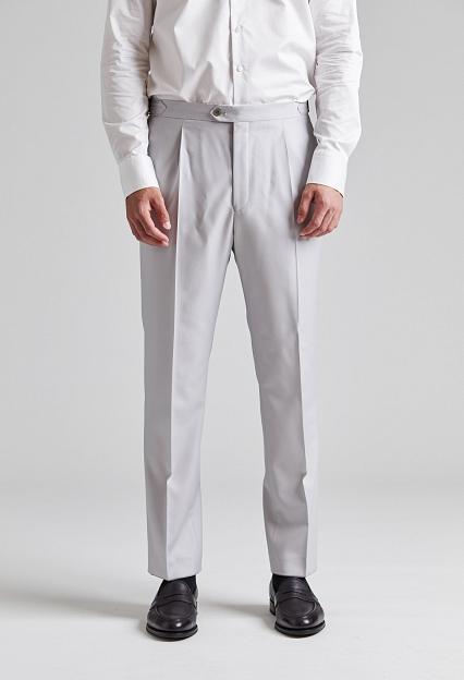 Oscar Jacobson Delon Evo Trouser Gravel Grey