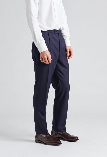 Oscar Jacobson Delon Side Adjusters Evo Trouser Navy