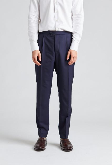 Oscar Jacobson Delon Side Adjusters Evo Trouser Navy