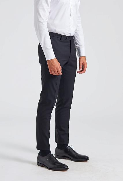 Oscar Jacobson Denz Trouser Black