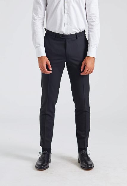 Oscar Jacobson Denz Trouser Black