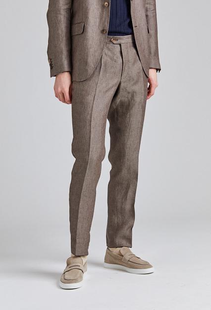 Oscar Jacobson Denz Trousers Dusk Brown