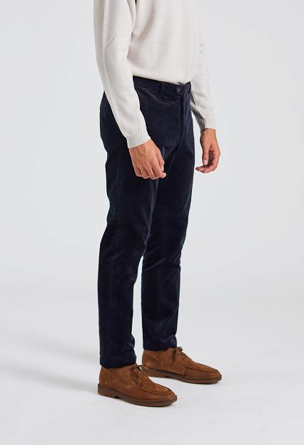 Oscar Jacobson Denz Trousers Navy