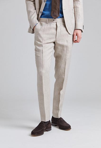 Oscar Jacobson Denz Trousers Trench Beige