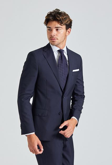 Oscar Jacobson Edmund Blazer Navy