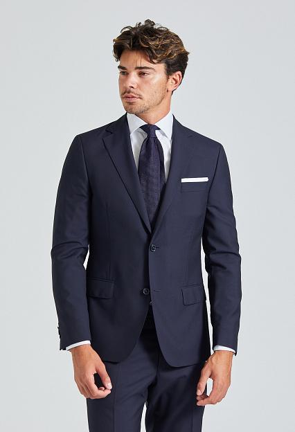 Oscar Jacobson Edmund Blazer Navy