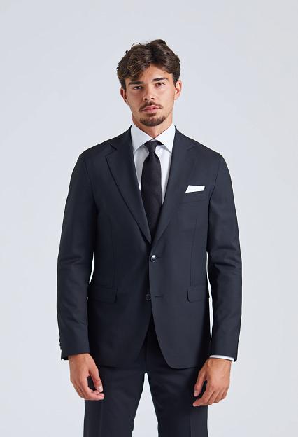 Oscar Jacobson Ego Denz Suit Black