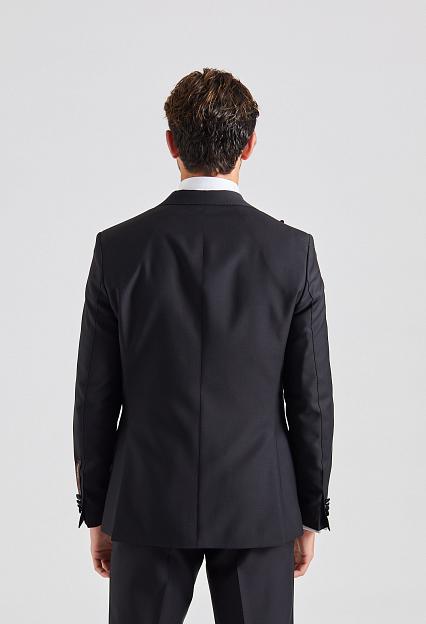 Oscar Jacobson Elder Blazer Black 