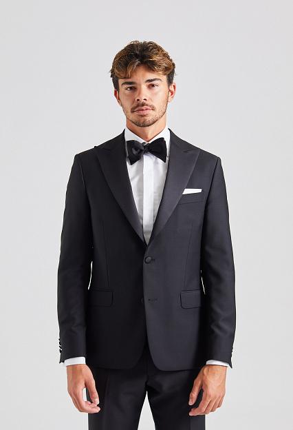 Oscar Jacobson Elder Blazer Black 