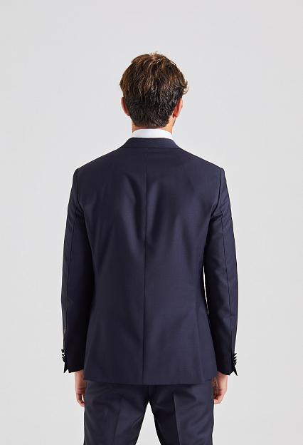 Oscar Jacobson Elder Blazer Navy 