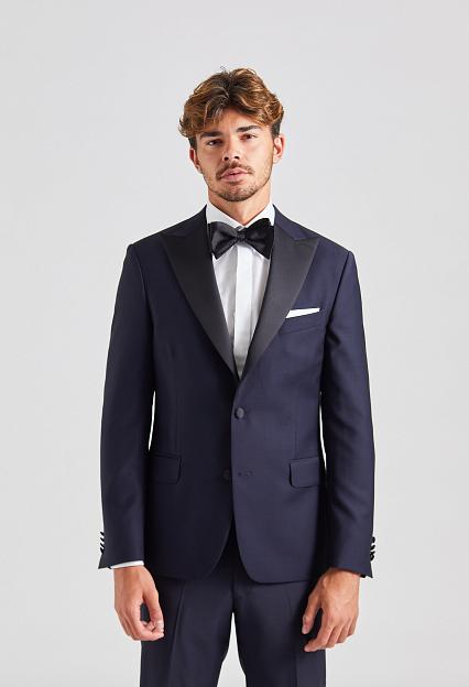 Oscar Jacobson Elder Blazer Navy 