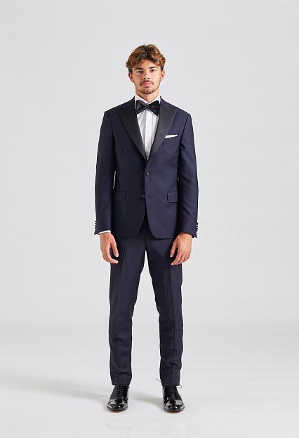 Oscar Jacobson Elder Denz Smoking Navy