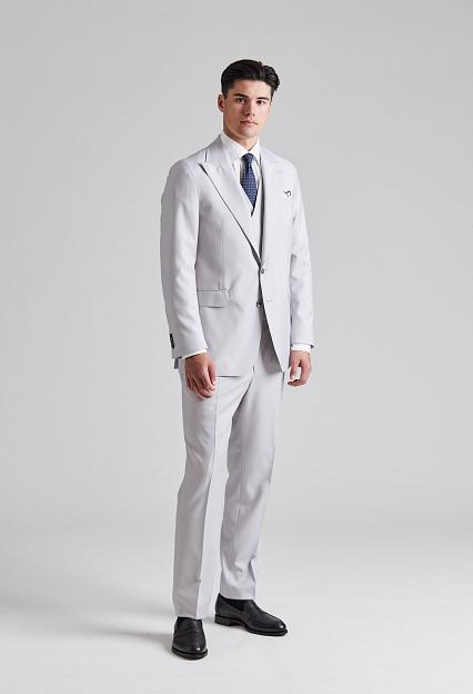 Oscar Jacobson Faldo Blazer Gravel Grey
