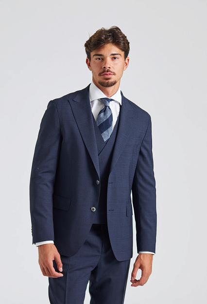 Oscar Jacobson Faron Blazer Dew Blue