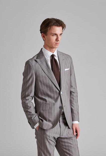 Oscar Jacobson Faron Blazer Suede Brown