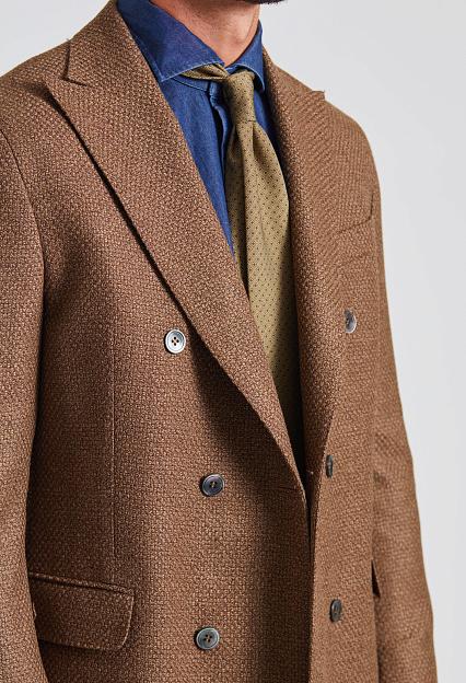 Oscar Jacobson Farris Blazer Barque Brown