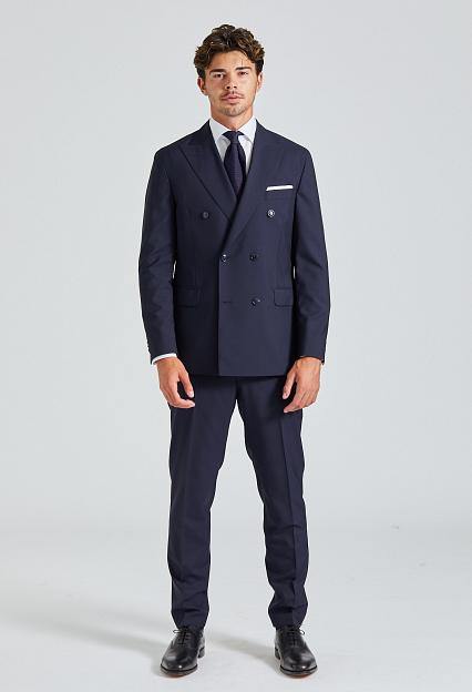 Oscar Jacobson Farris Denz Suit Navy